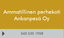 Ammatillinen perhekoti Ankanpesä Oy logo